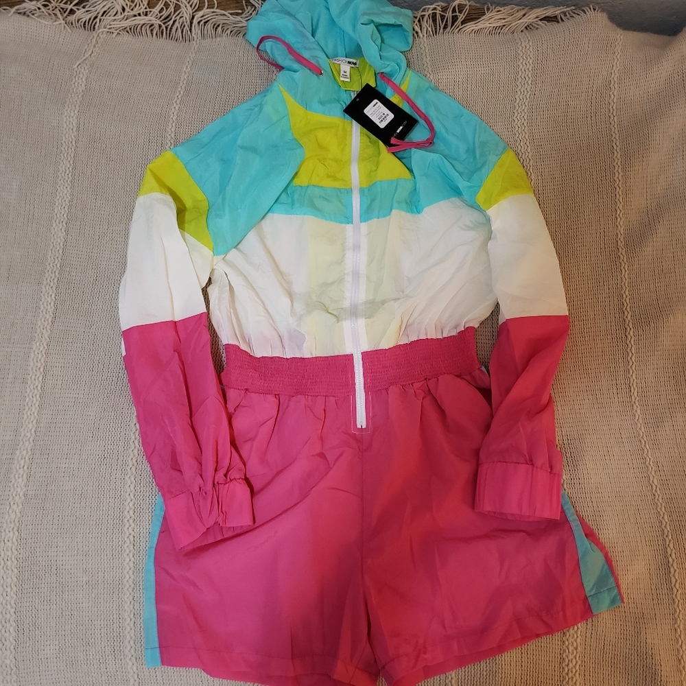 Athletic romper